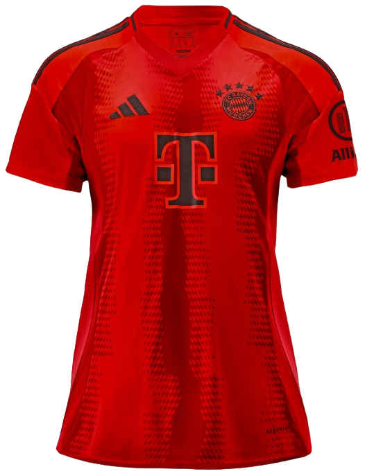 Camisa Feminina I Bayern de Munique 2024 2025 Adidas oficial